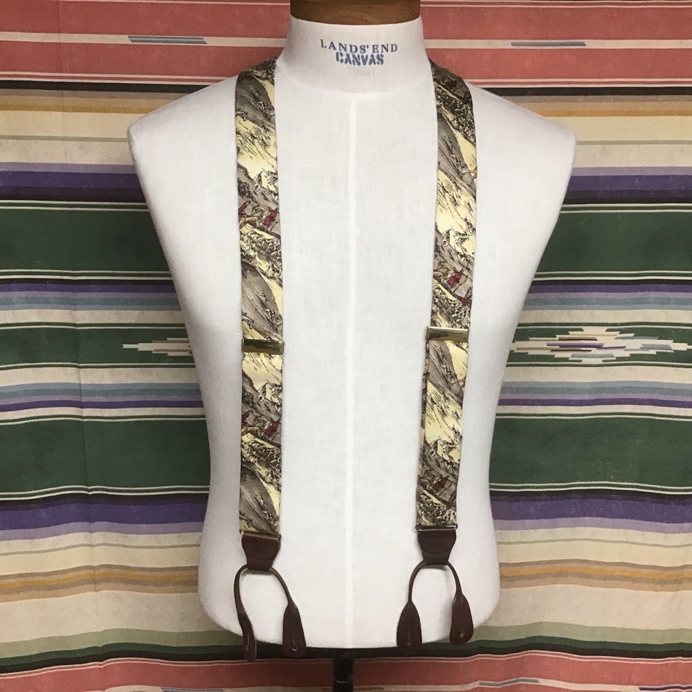EUC POLO hunting suspenders